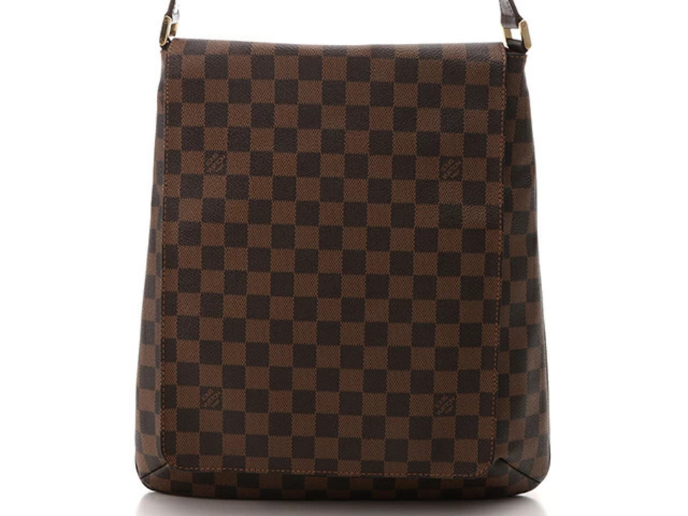 LOUIS VUITTON Musette Shoulder Bag Damier